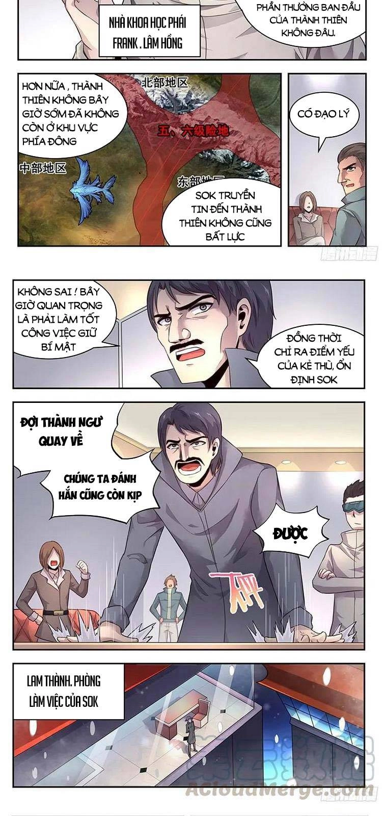 Girl And Science Chapter 224 - 4