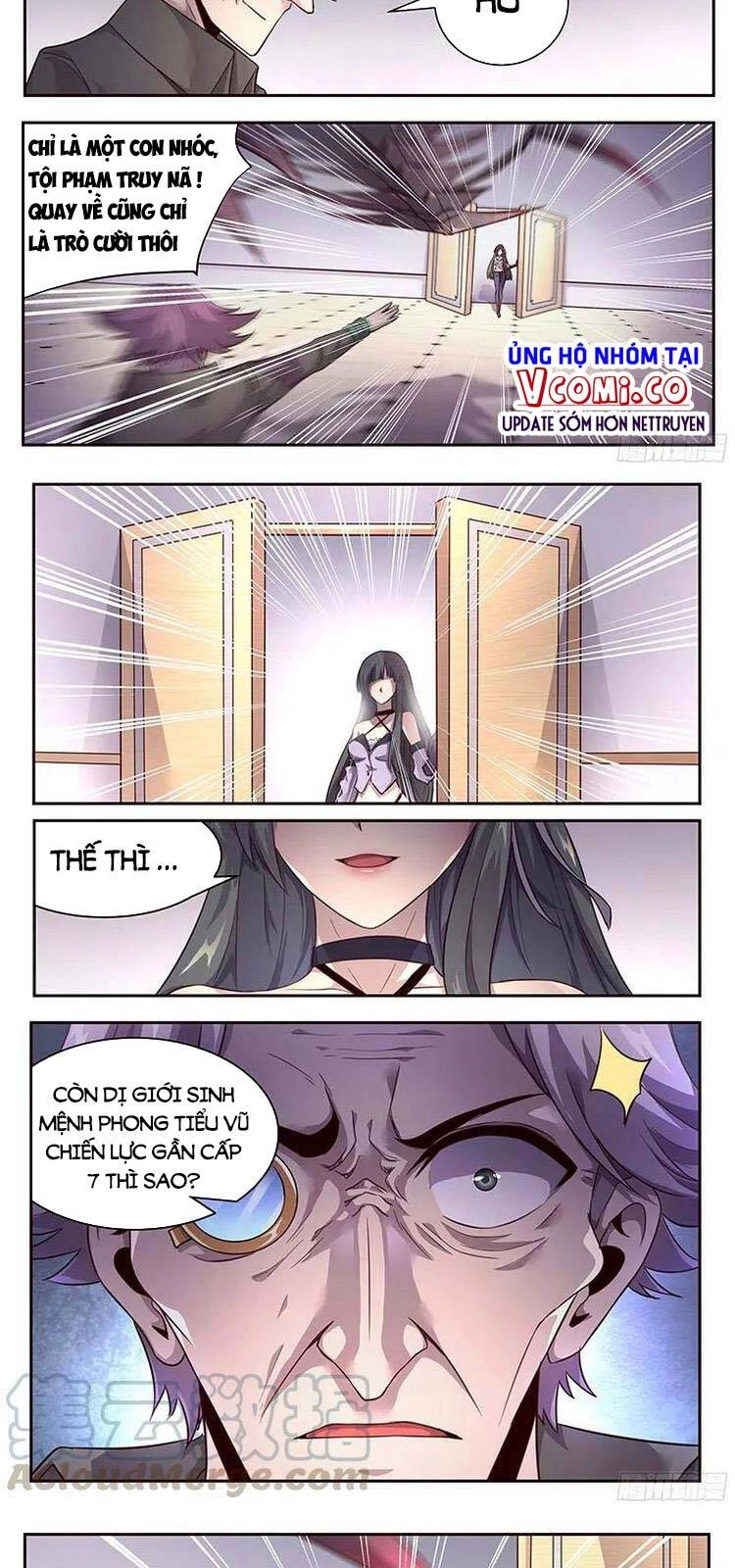 Girl And Science Chapter 224 - 8