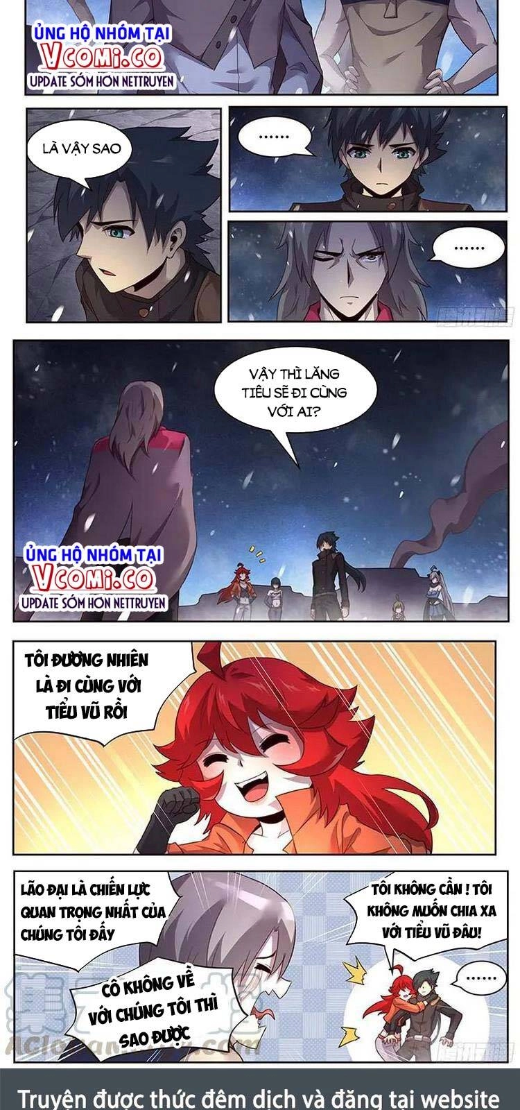 Girl And Science Chapter 225 - 8