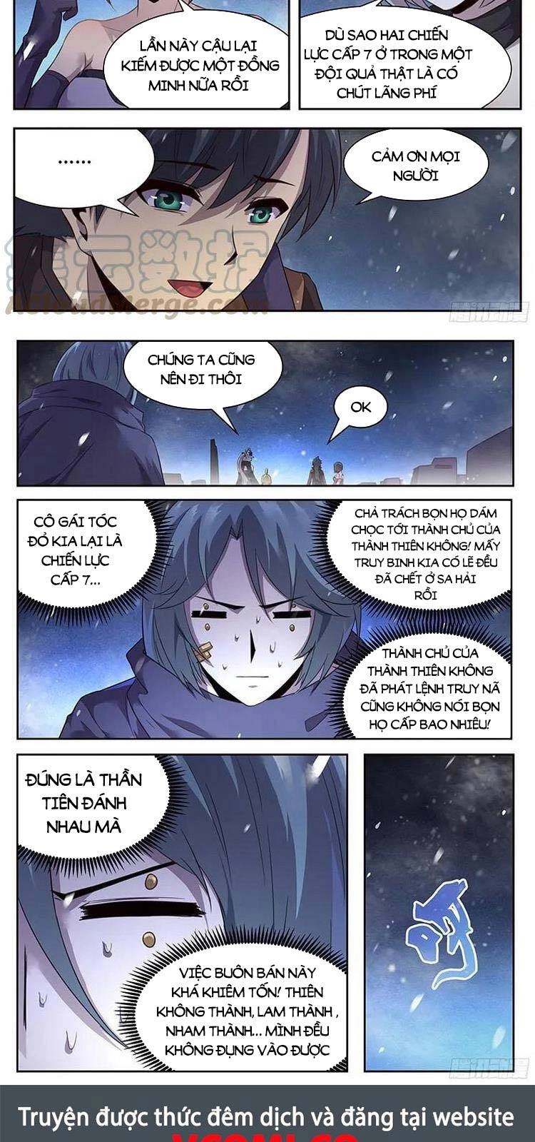 Girl And Science Chapter 226 - 8