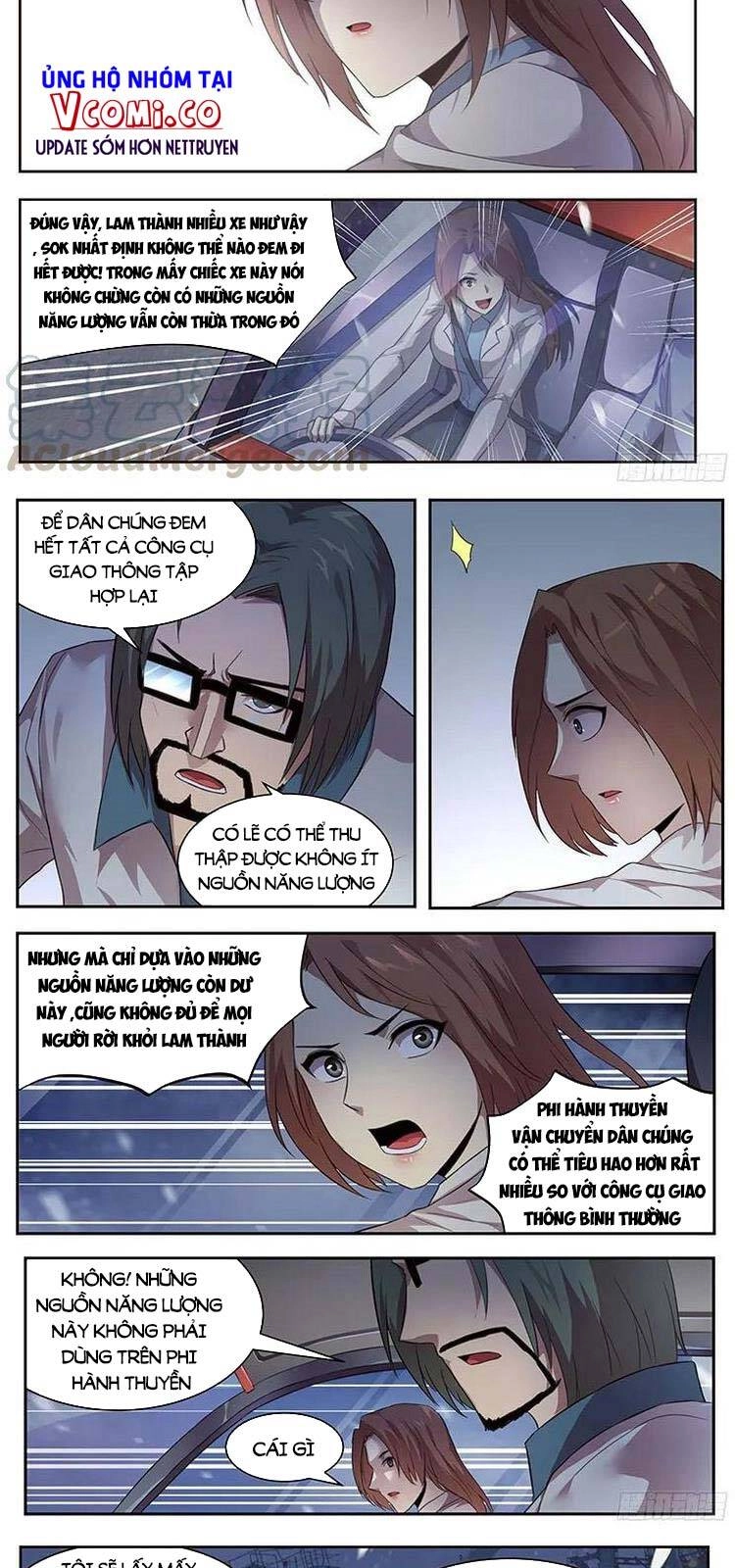 Girl And Science Chapter 230 - 6