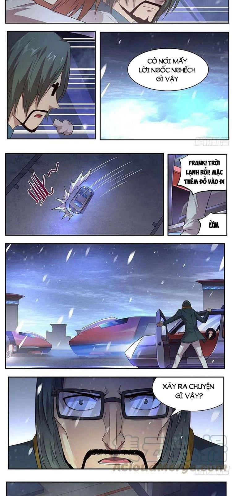 Girl And Science Chapter 230 - 8