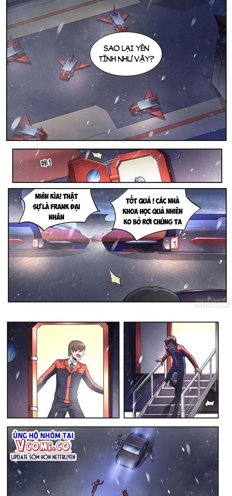 Girl And Science Chapter 230 - 9