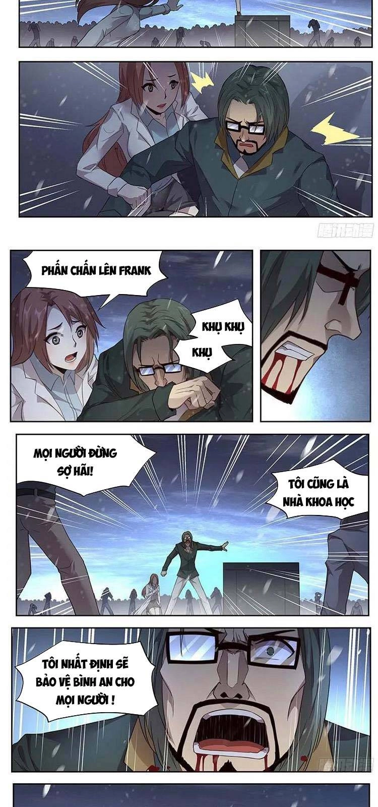 Girl And Science Chapter 232 - 6