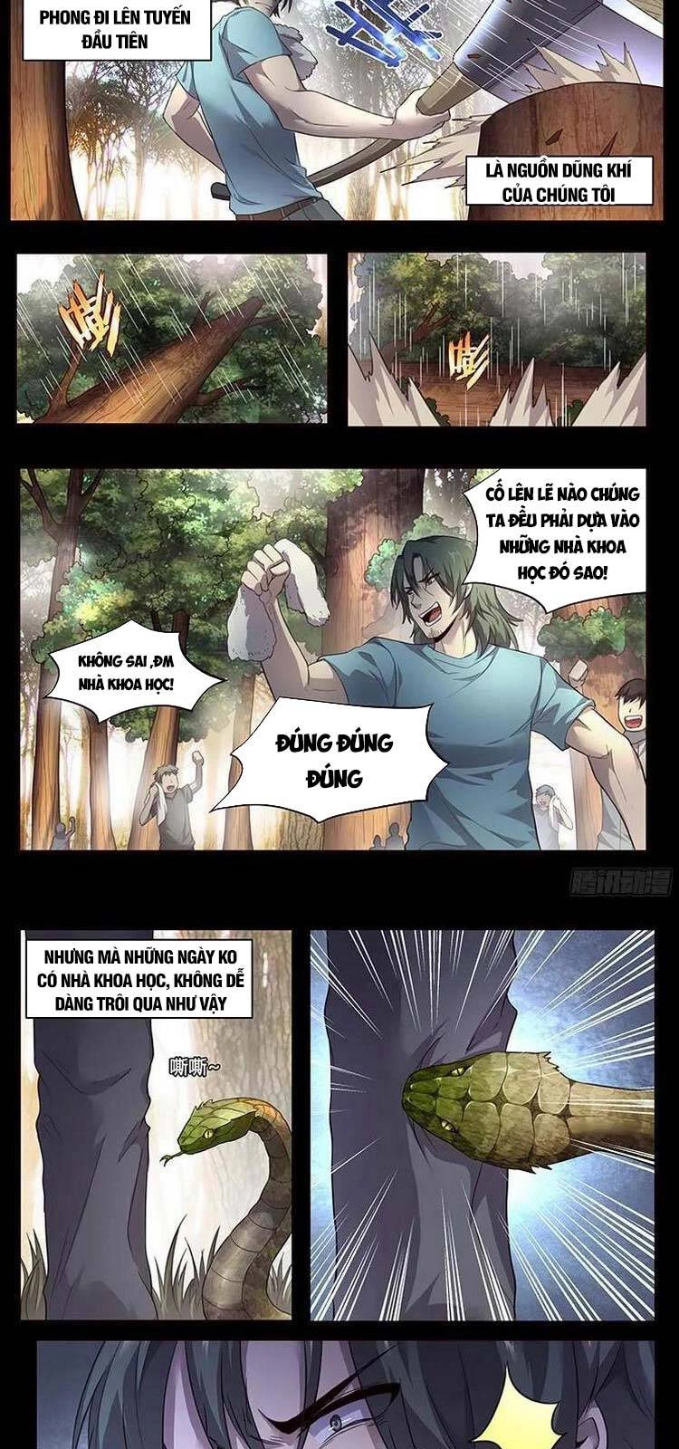 Girl And Science Chapter 233 - 9