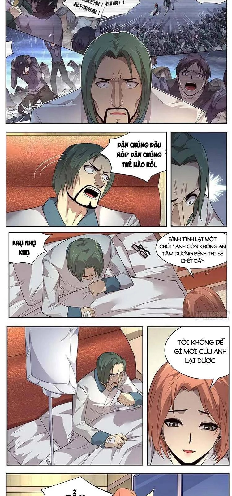 Girl And Science Chapter 238 - 3