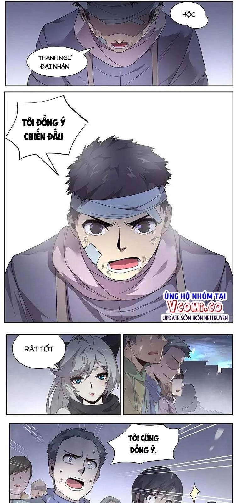 Girl And Science Chapter 243 - 3