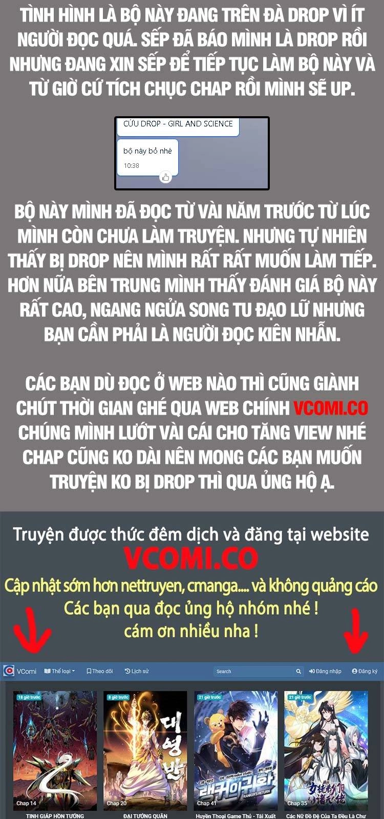 Girl And Science Chapter 244 - 1