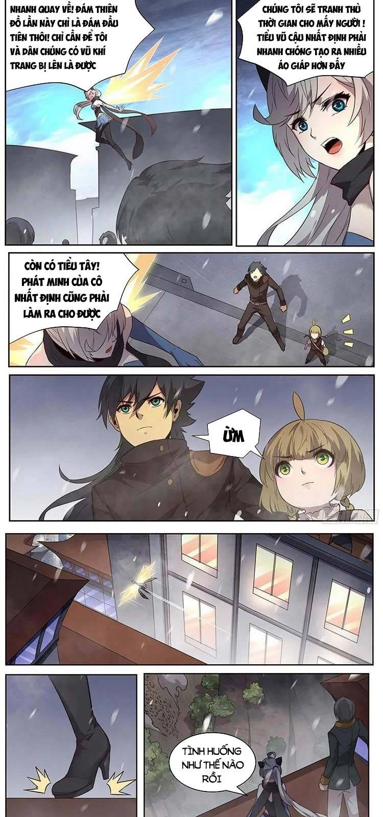 Girl And Science Chapter 244 - 3