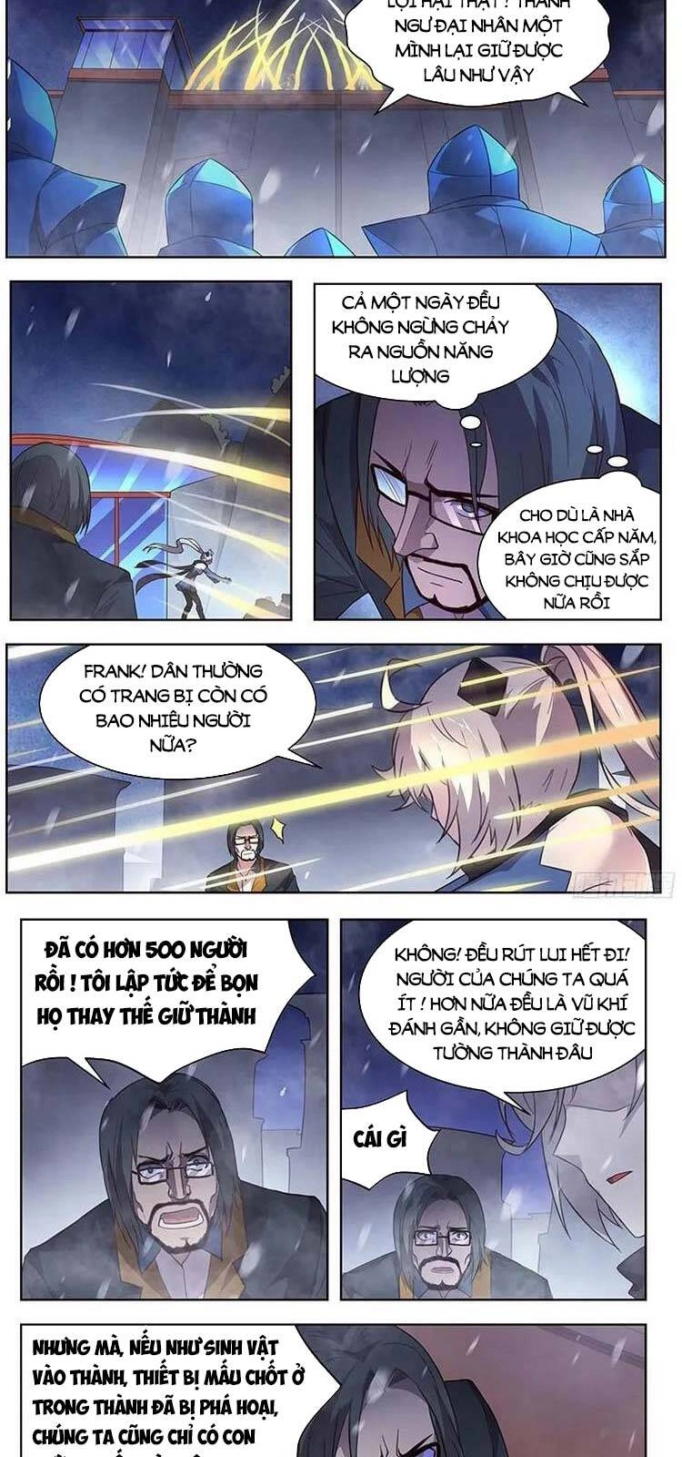 Girl And Science Chapter 244 - 7