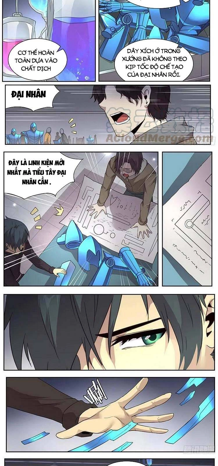 Girl And Science Chapter 247 - 4