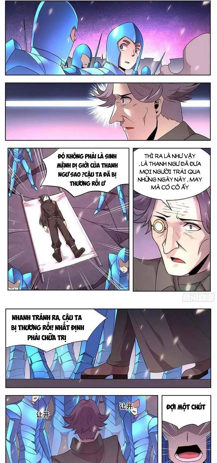 Girl And Science Chapter 252 - 3