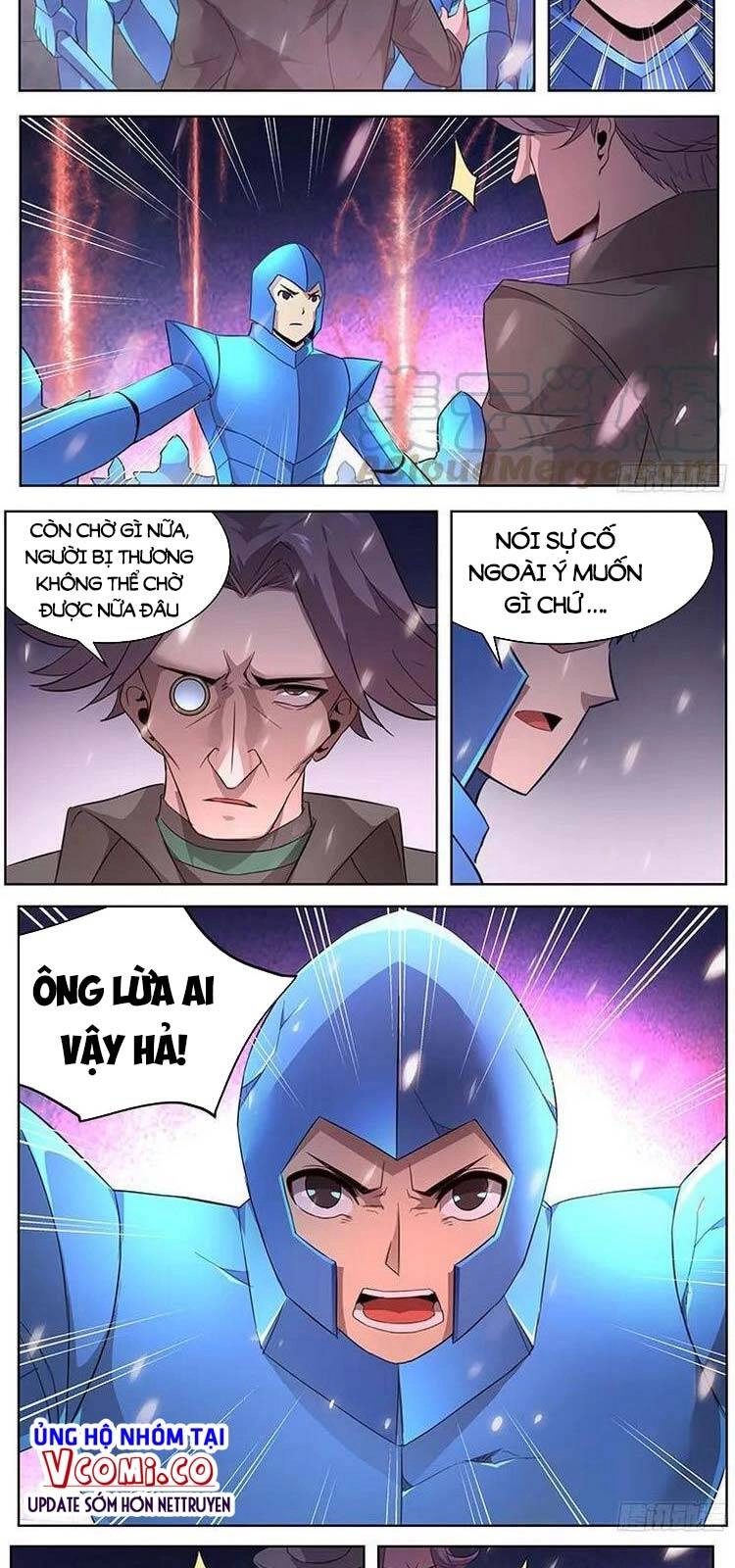 Girl And Science Chapter 252 - 4