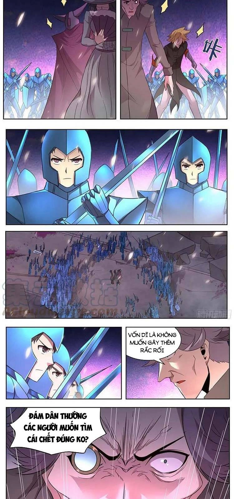 Girl And Science Chapter 252 - 5