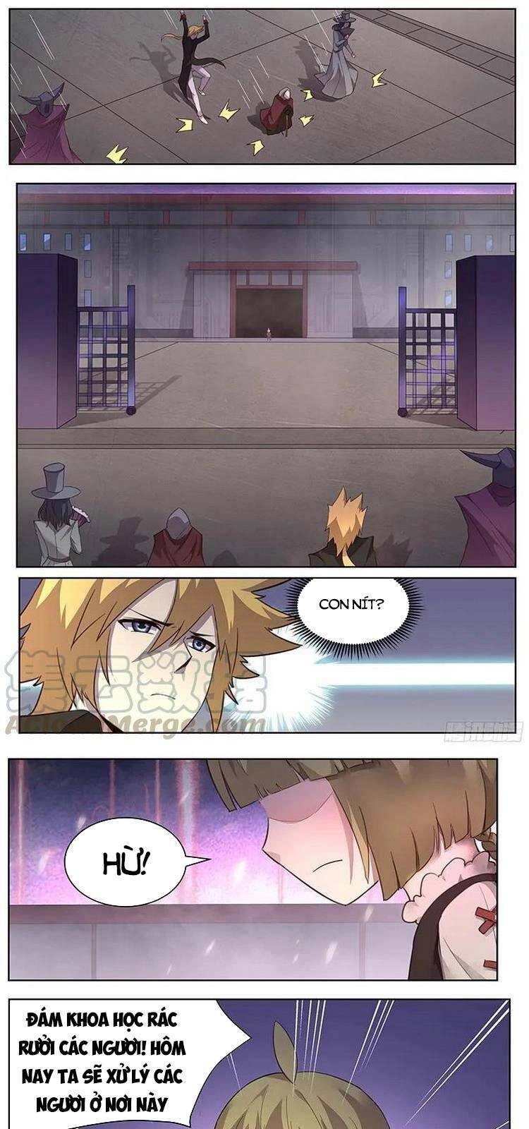 Girl And Science Chapter 254 - 1