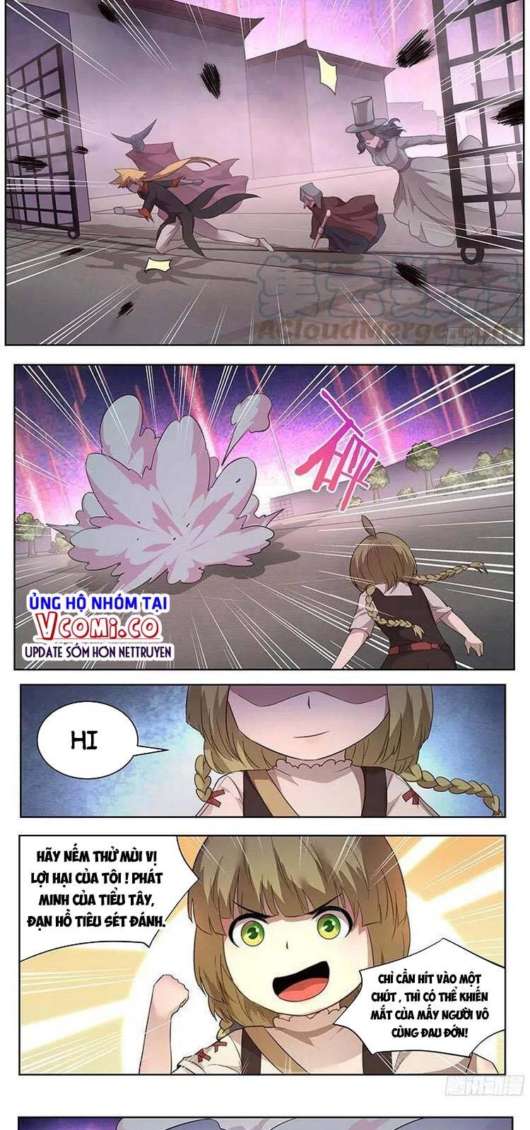 Girl And Science Chapter 254 - 4