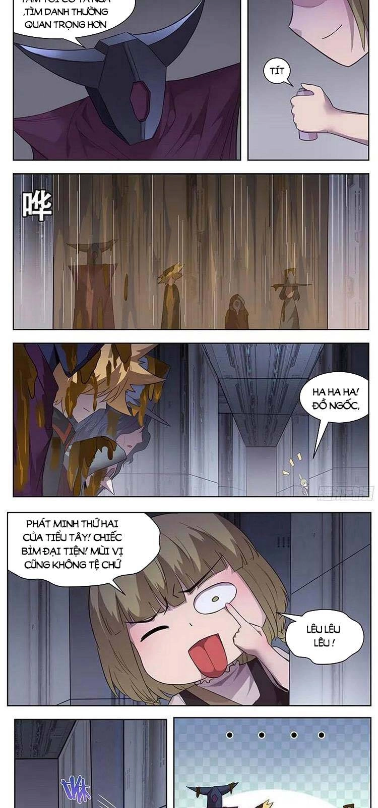 Girl And Science Chapter 254 - 7