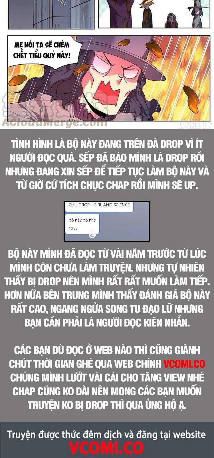 Girl And Science Chapter 254 - 8