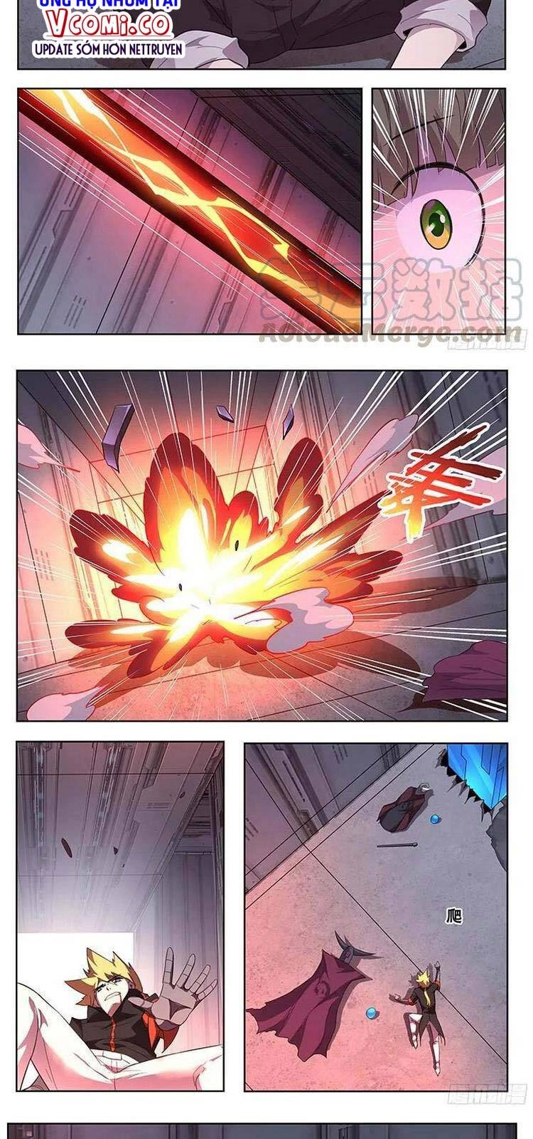 Girl And Science Chapter 256 - 4