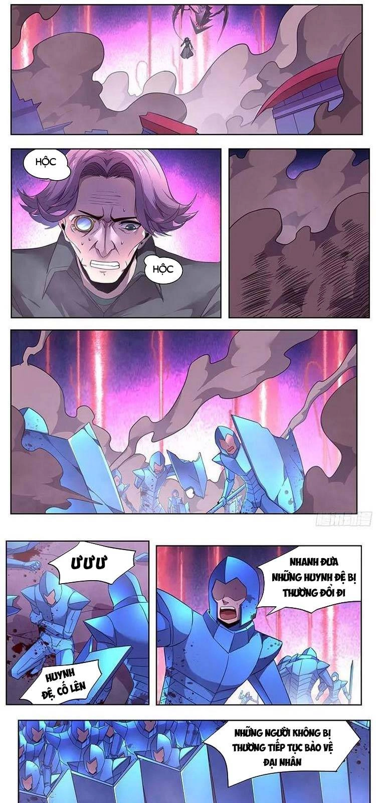 Girl And Science Chapter 257 - 3