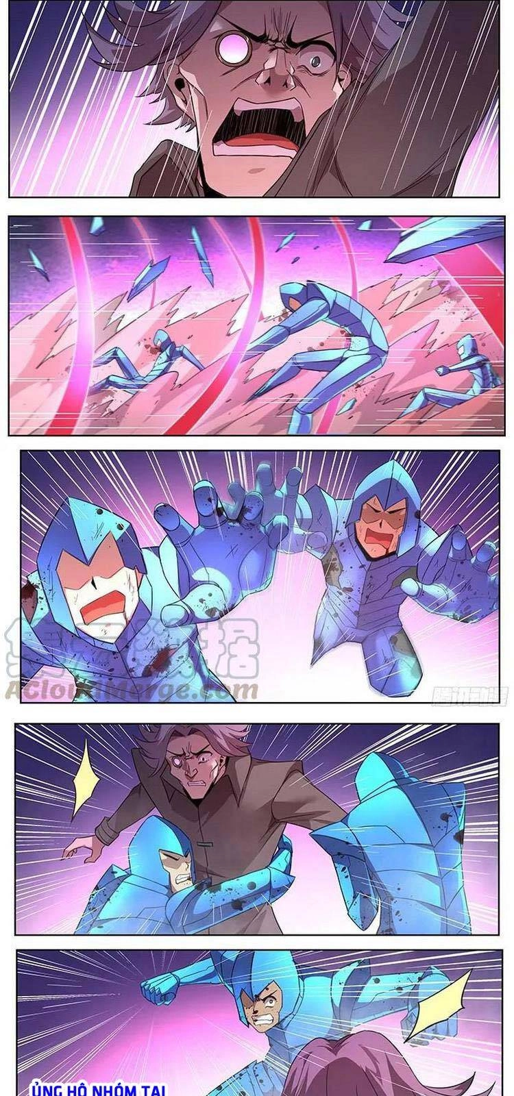 Girl And Science Chapter 258 - 3