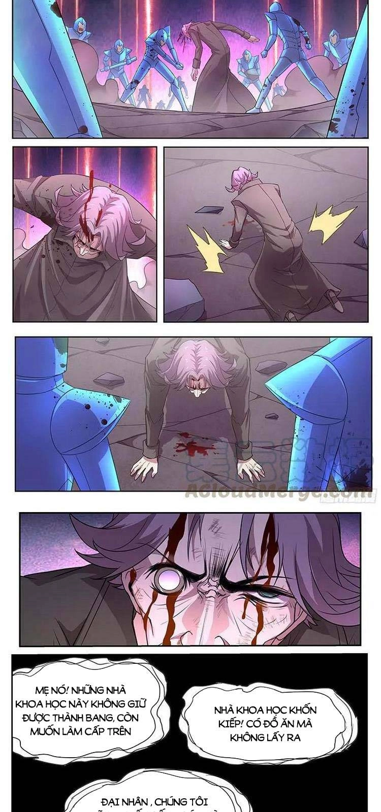 Girl And Science Chapter 258 - 7