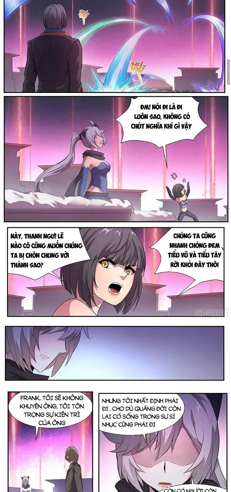 Girl And Science Chapter 261 - 3