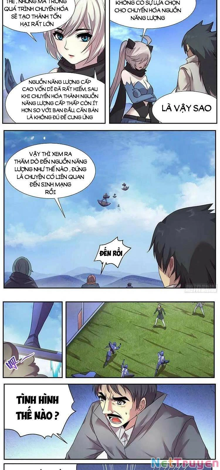 Girl And Science Chapter 267 - 7