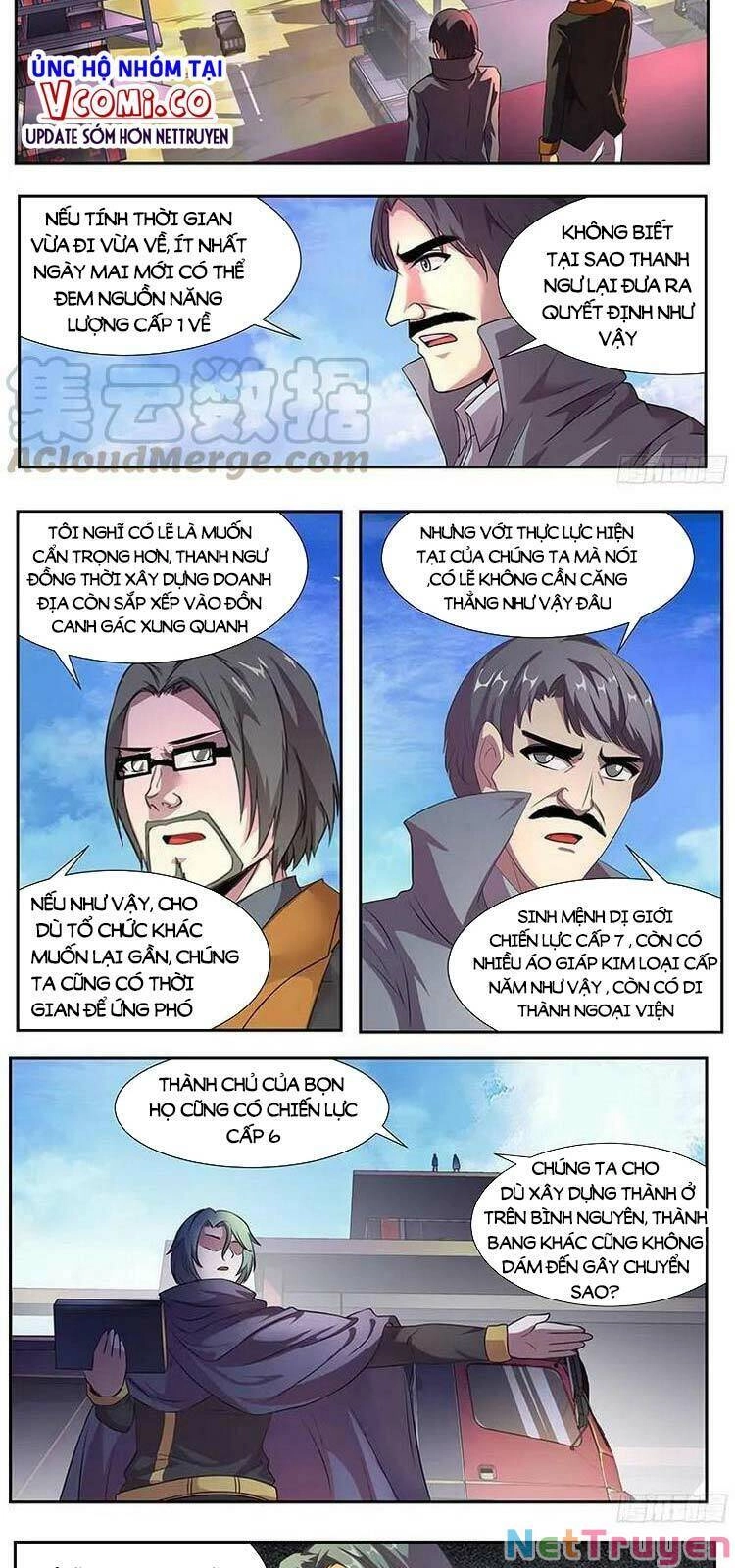 Girl And Science Chapter 268 - 4