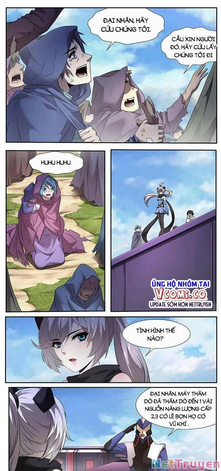 Girl And Science Chapter 270 - 3