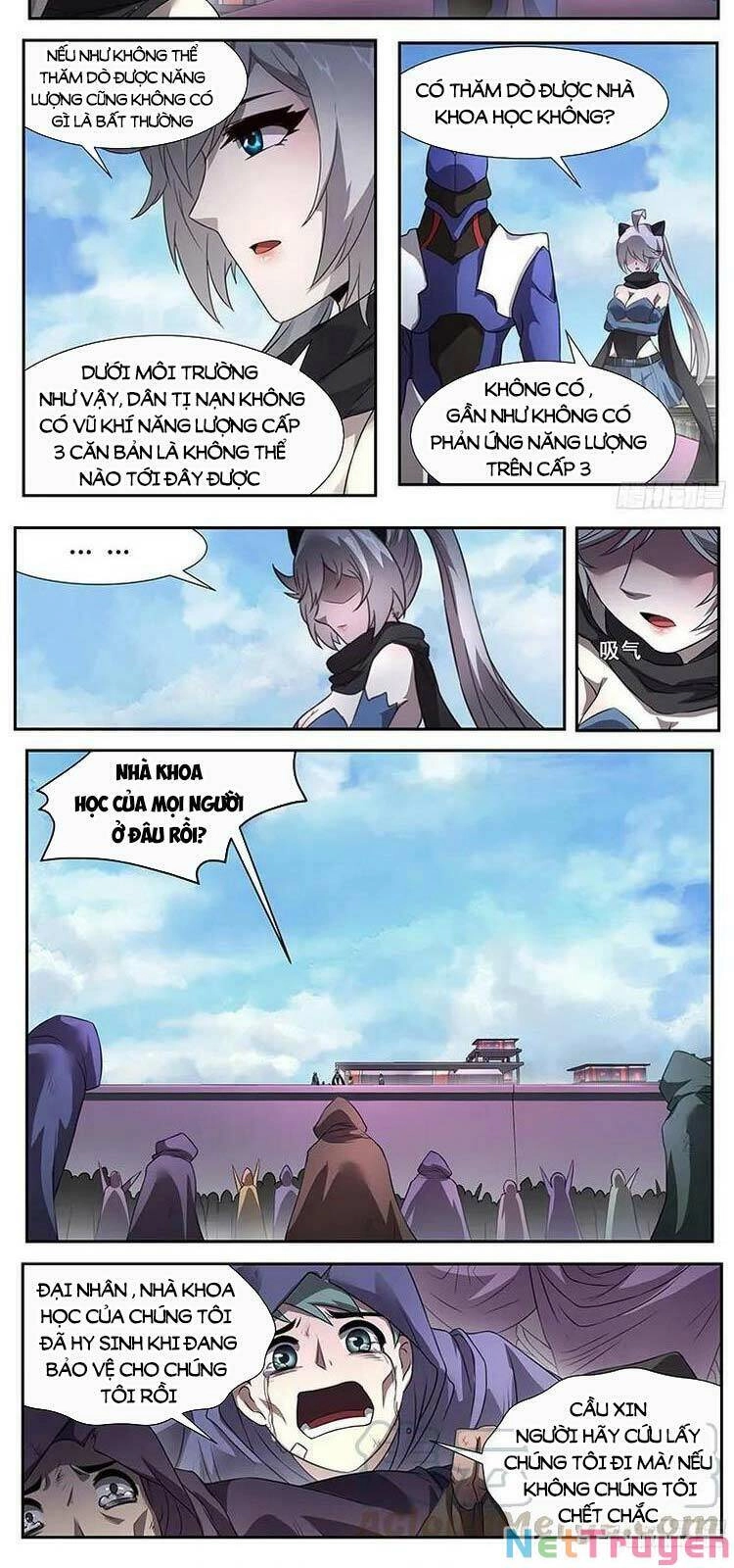 Girl And Science Chapter 270 - 4