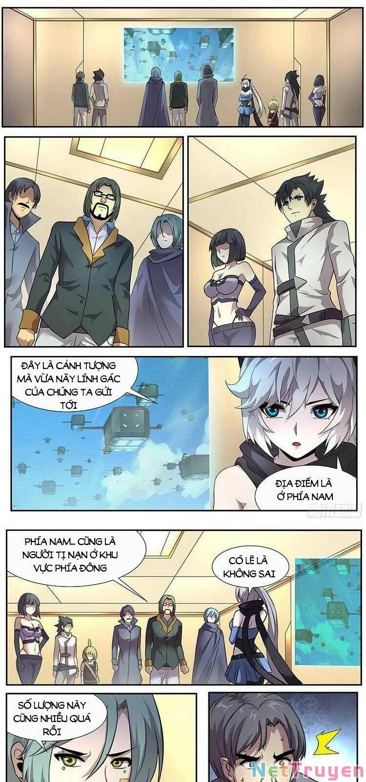 Girl And Science Chapter 275 - 3