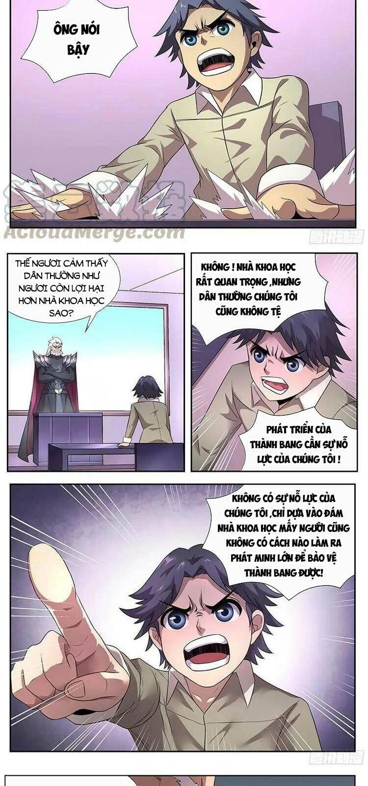 Girl And Science Chapter 276 - 4