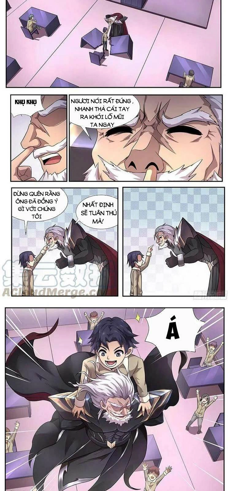 Girl And Science Chapter 276 - 9