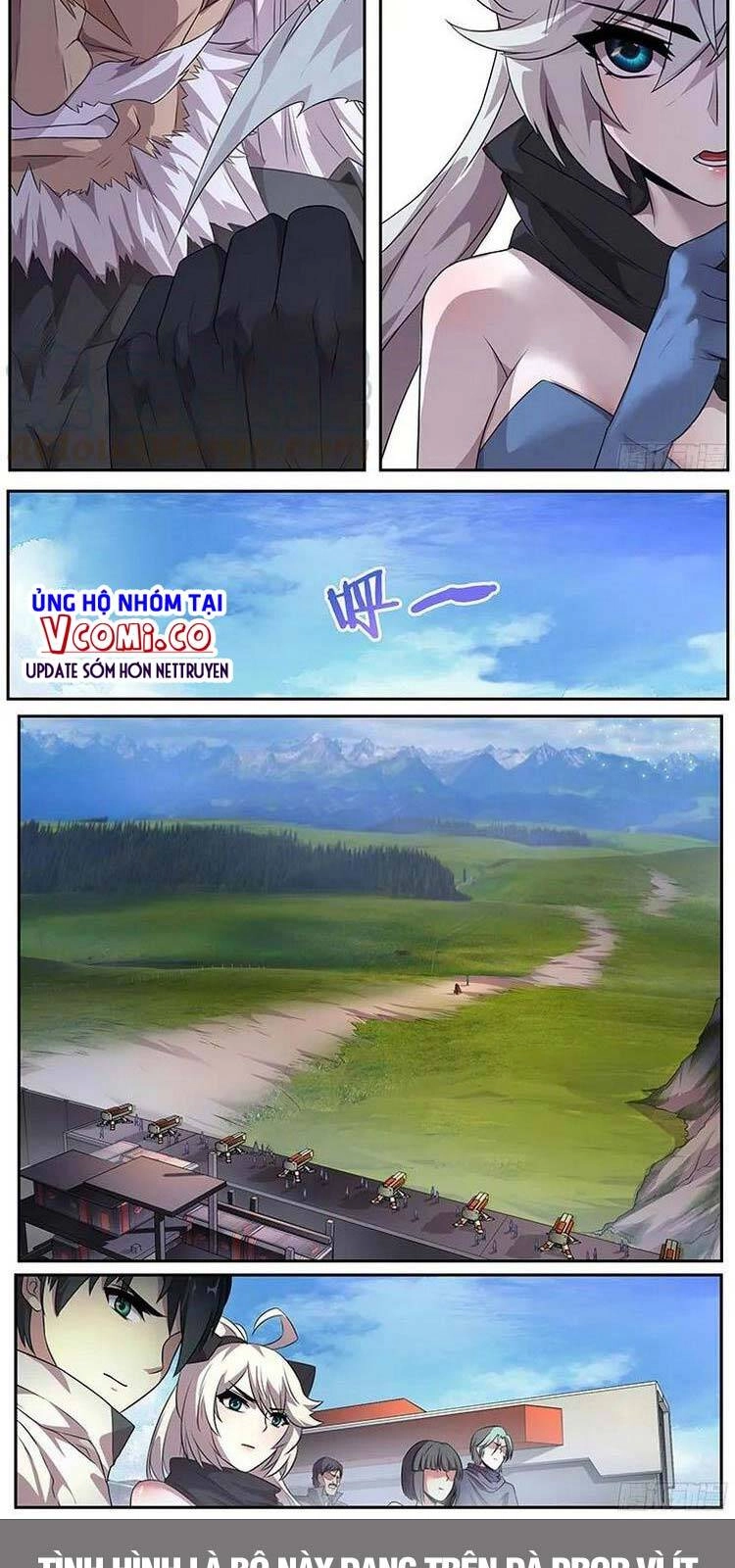 Girl And Science Chapter 277 - 8