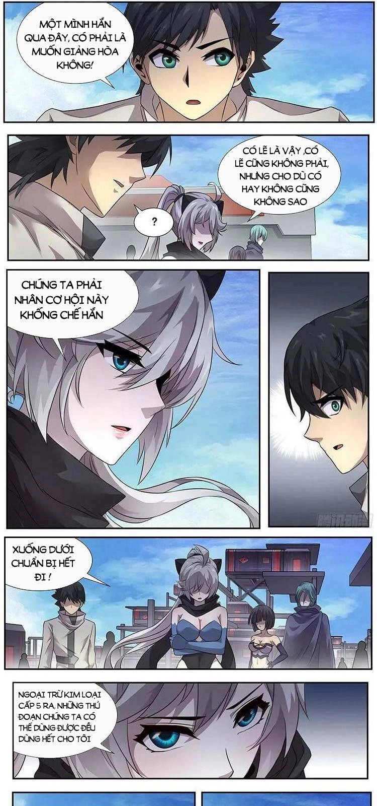 Girl And Science Chapter 278 - 6