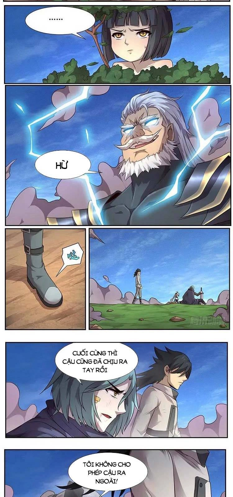 Girl And Science Chapter 281 - 4