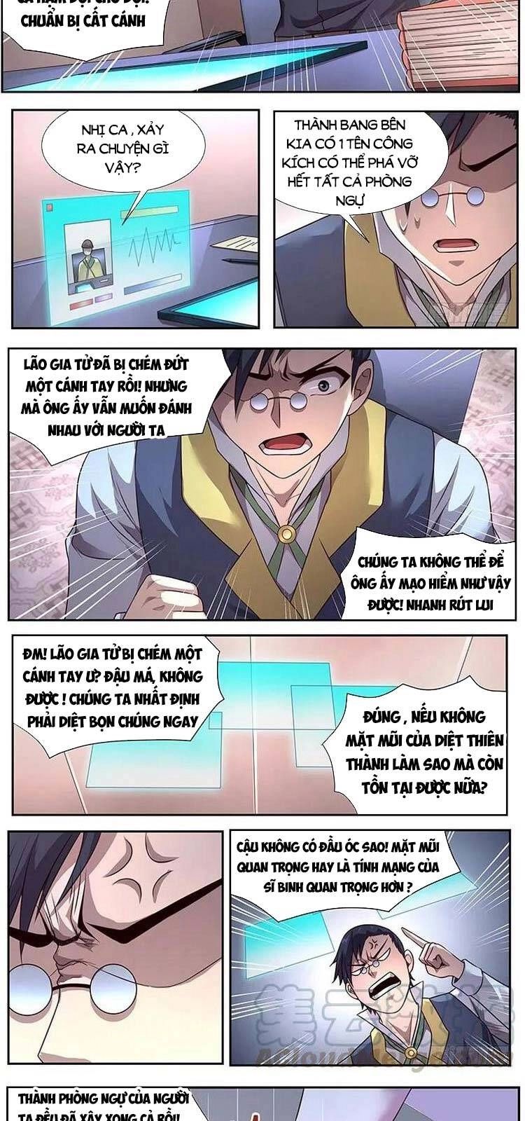 Girl And Science Chapter 283 - 9