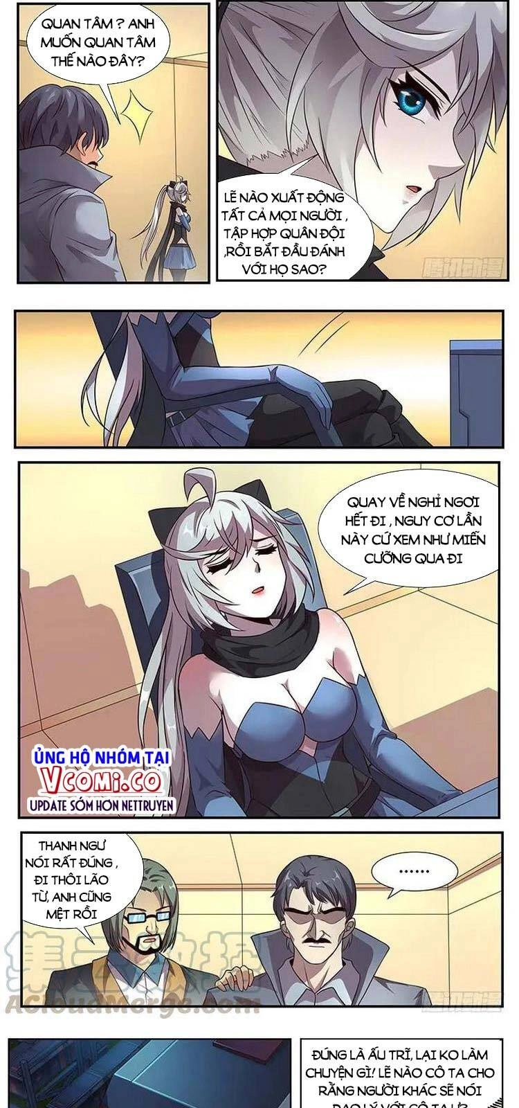 Girl And Science Chapter 283 - 15