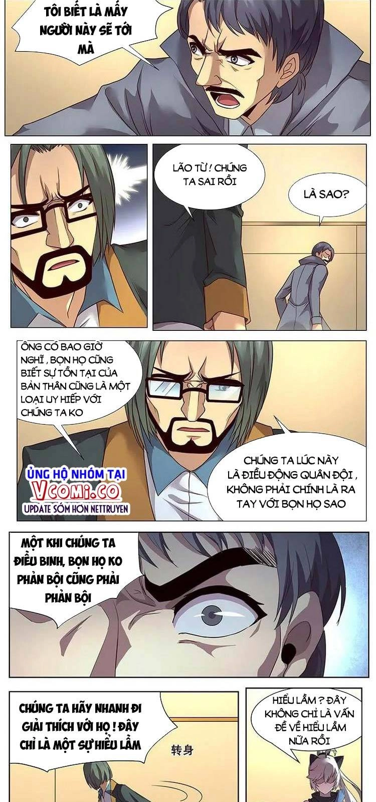 Girl And Science Chapter 285 - 3