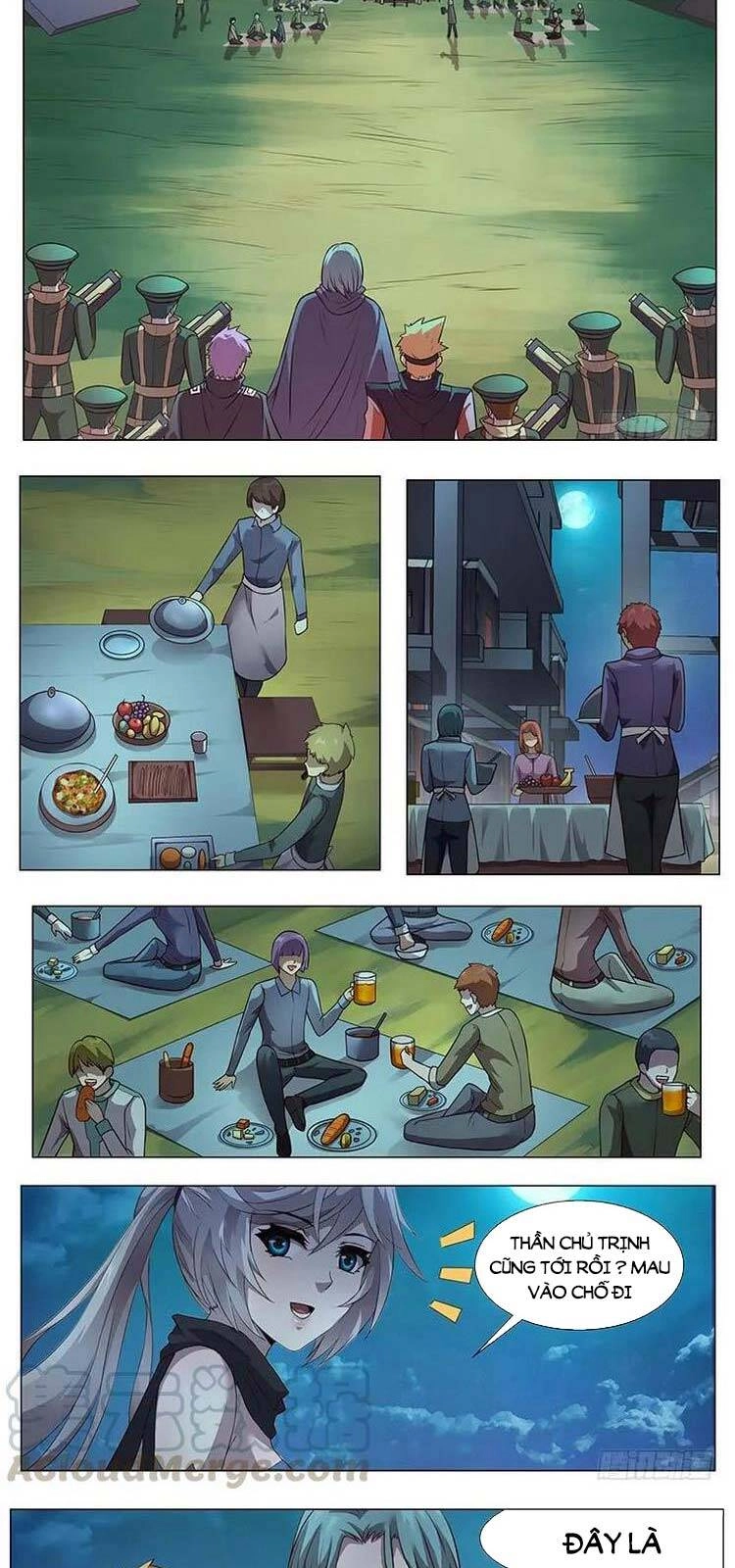 Girl And Science Chapter 285 - 8