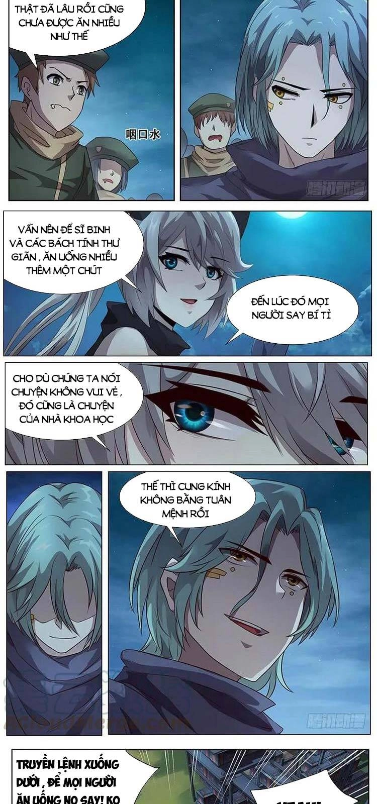 Girl And Science Chapter 285 - 14