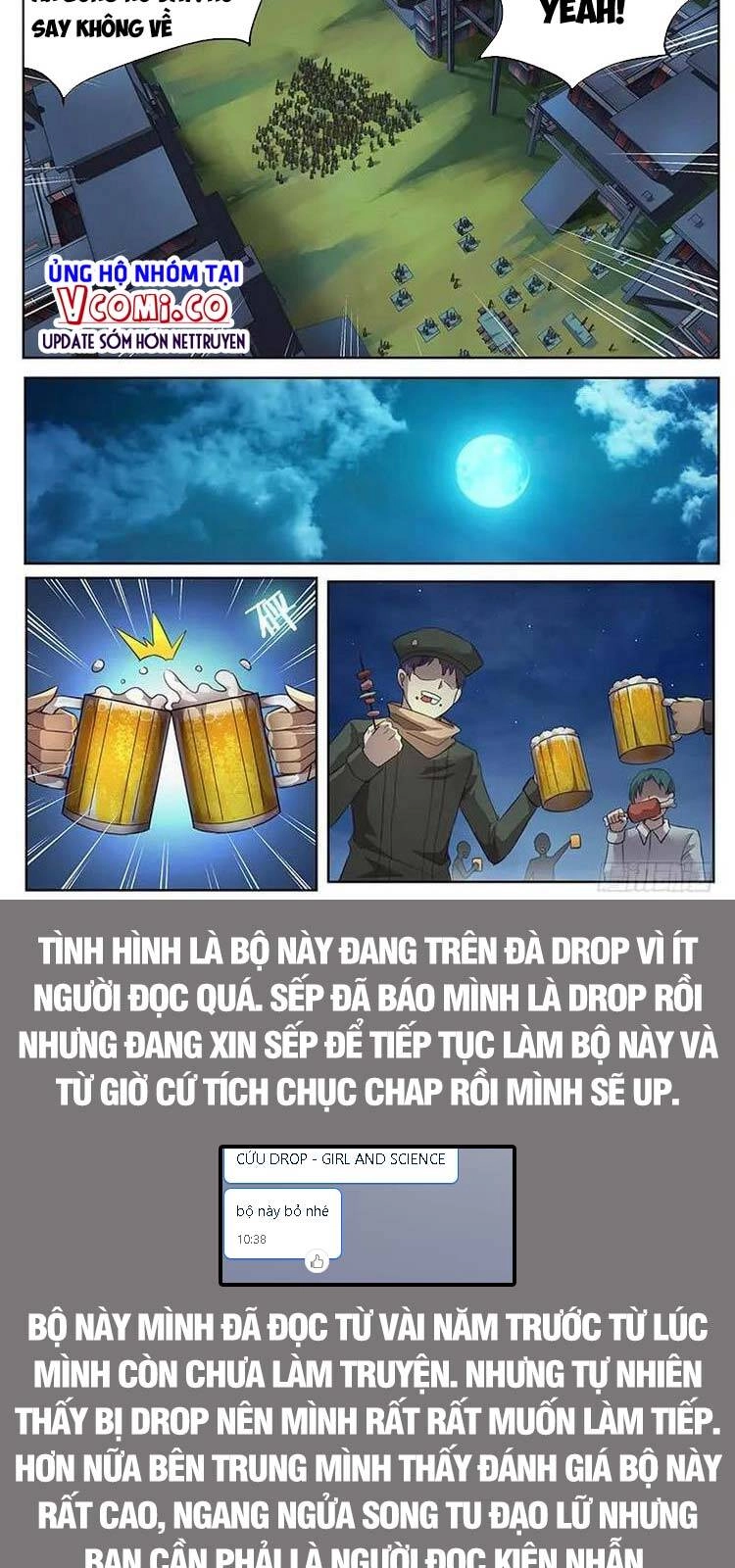 Girl And Science Chapter 285 - 15