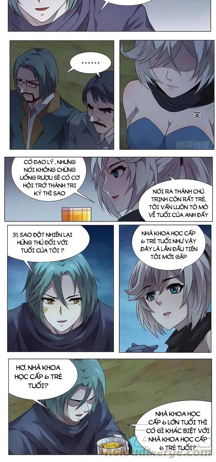 Girl And Science Chapter 286 - 5