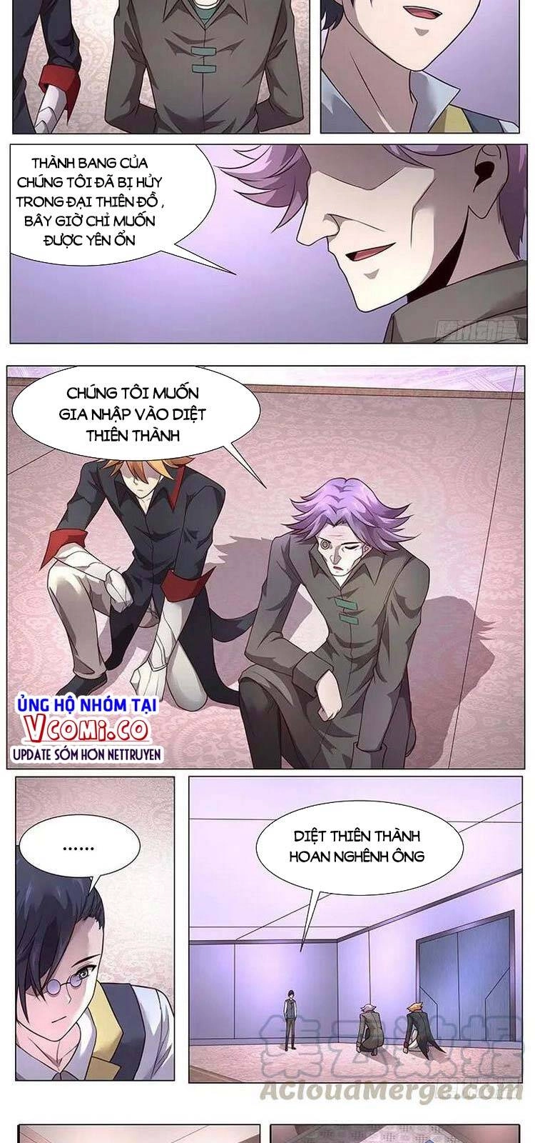 Girl And Science Chapter 286 - 9