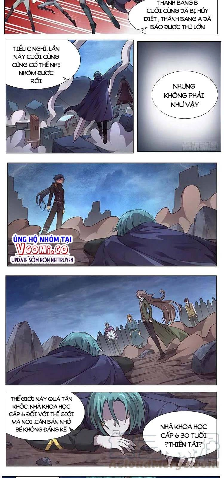 Girl And Science Chapter 287 - 5