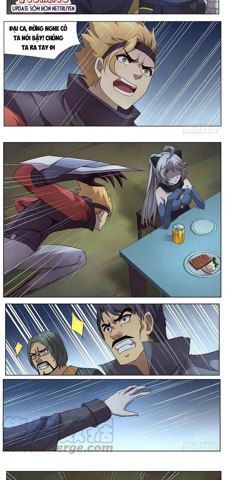 Girl And Science Chapter 287 - 11