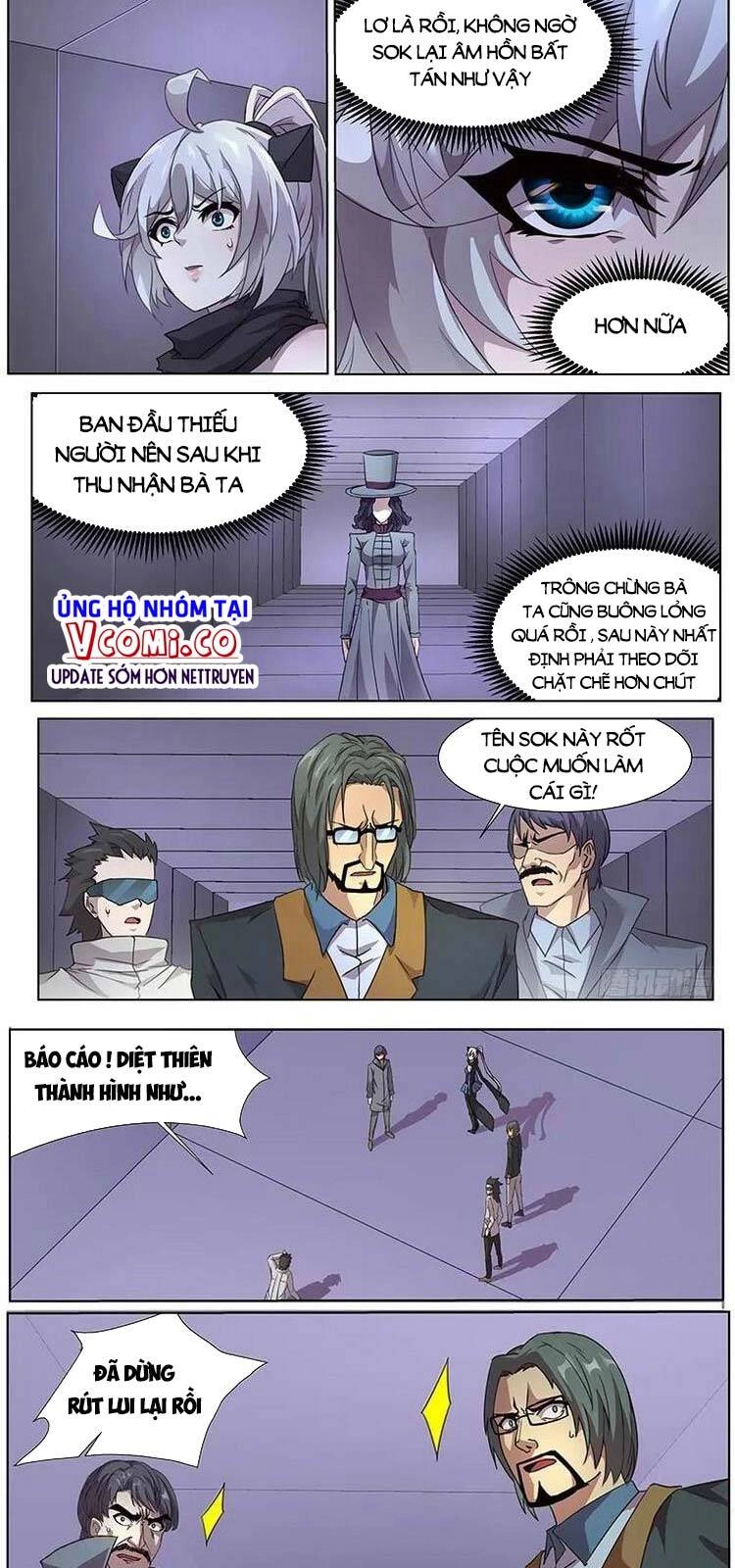 Girl And Science Chapter 289 - 4