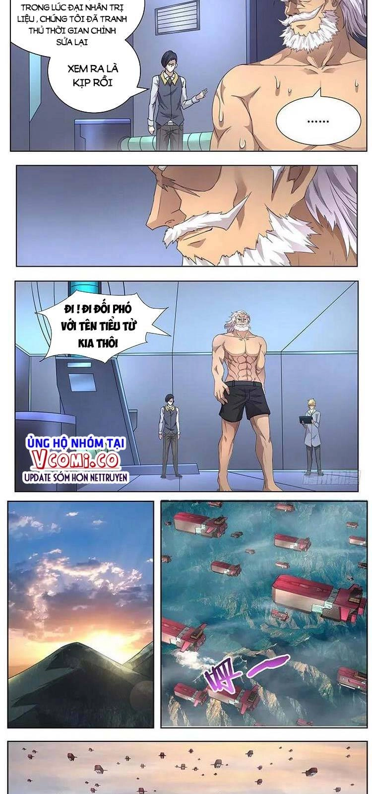 Girl And Science Chapter 289 - 8