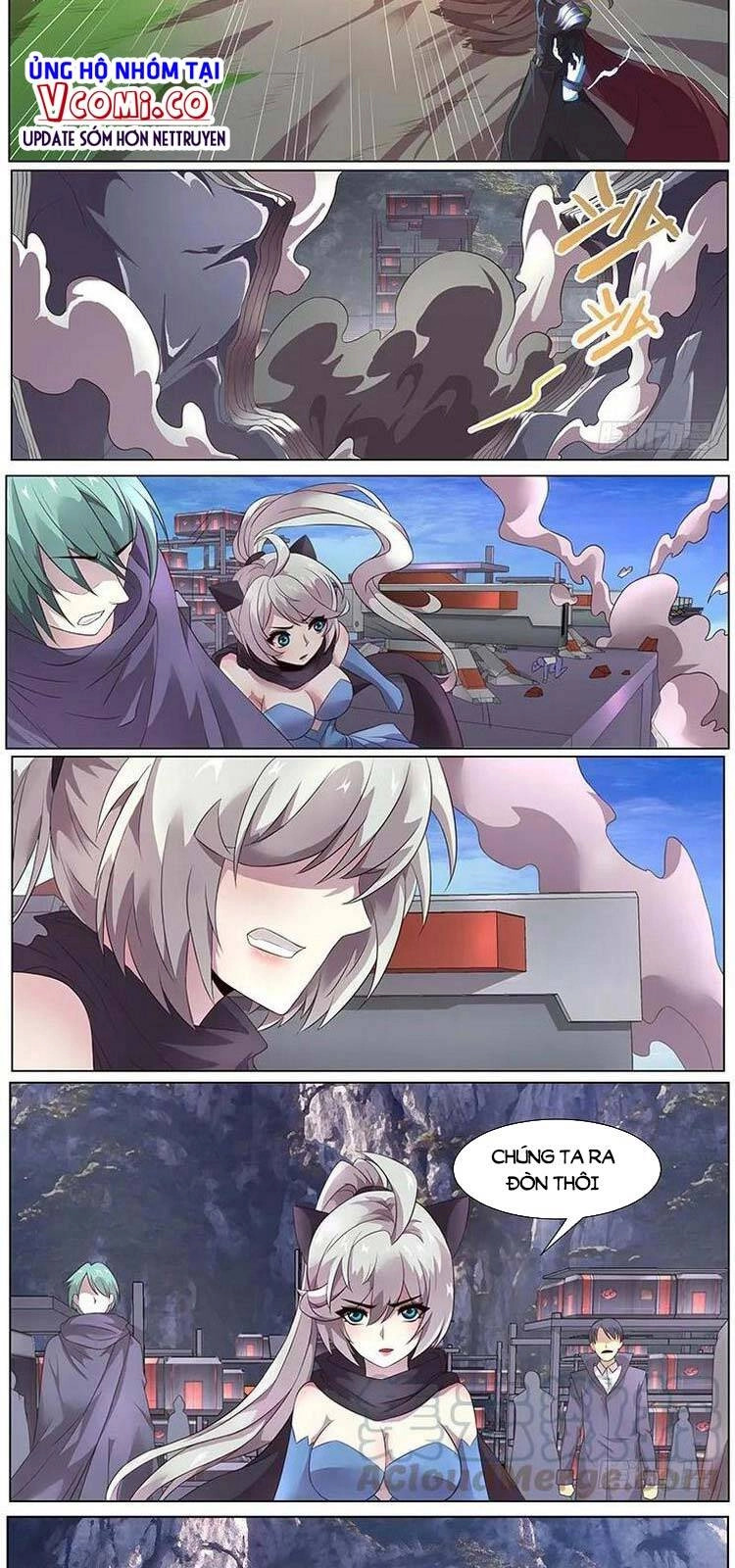 Girl And Science Chapter 290 - 7